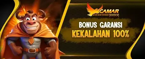Garansi Kekalahan 100% New Member promotion